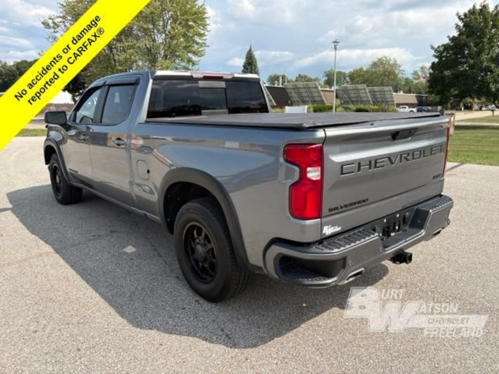 Used 2021 Chevrolet Silverado 1500 RST Truck