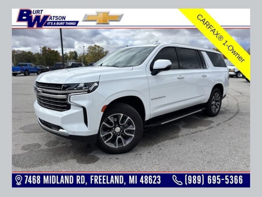 Used 2023 Chevrolet Suburban LT SUV