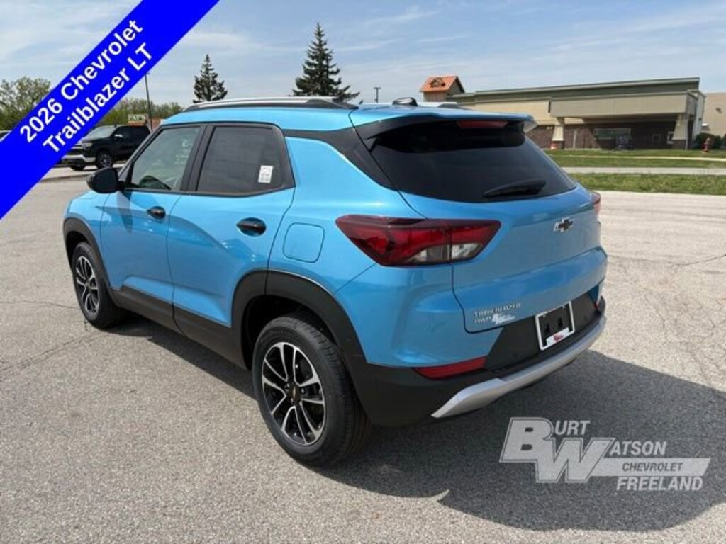 New 2026 Chevrolet Trailblazer LT SUV