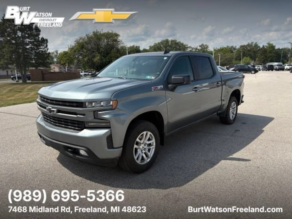 Used 2022 Chevrolet Silverado 1500 LTD RST Truck