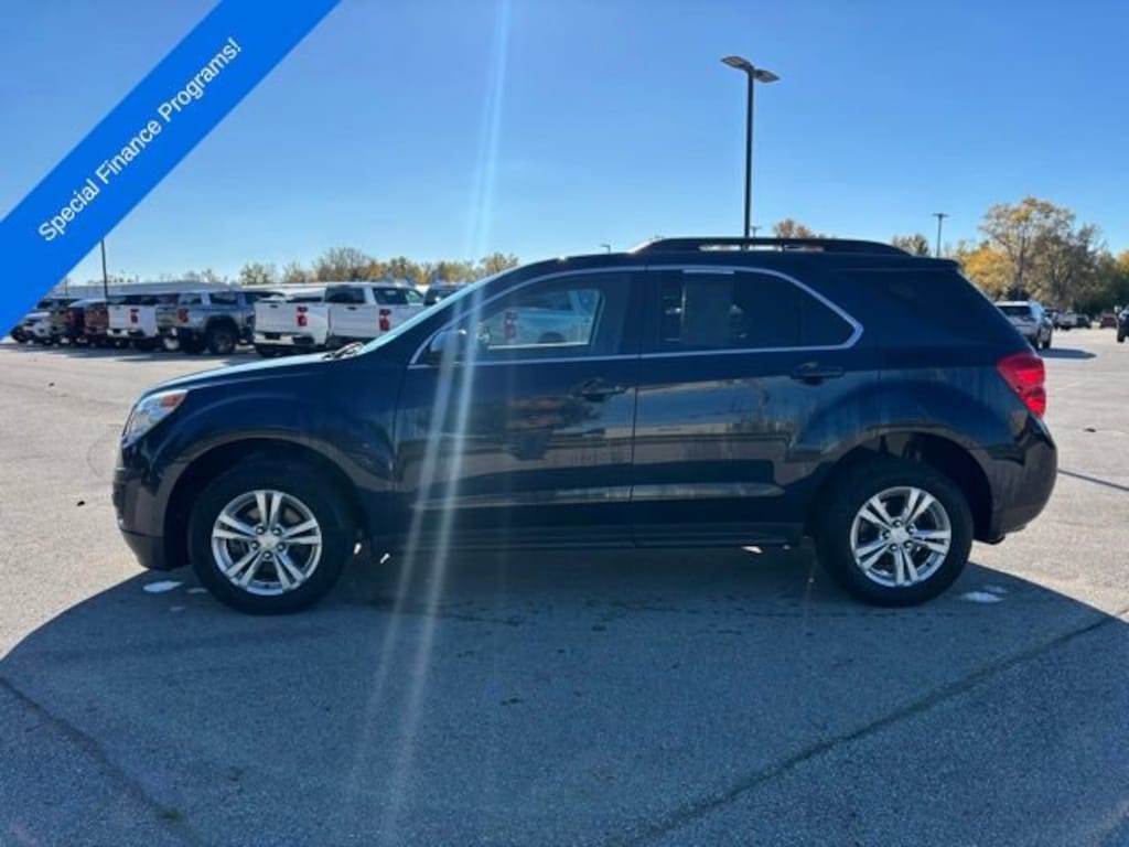 Used 2015 Chevrolet Equinox LT SUV