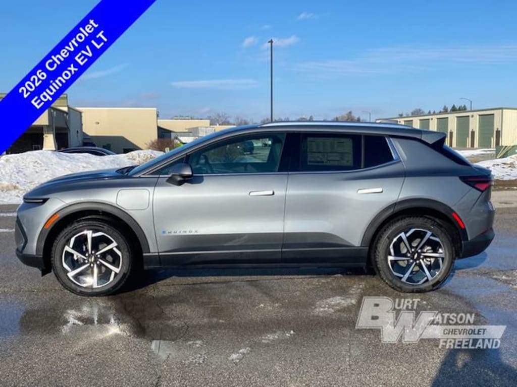 New 2026 Chevrolet Equinox EV LT SUV