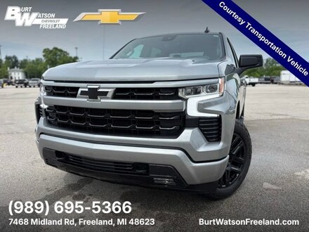 2025 Chevrolet Silverado 1500 RST Truck