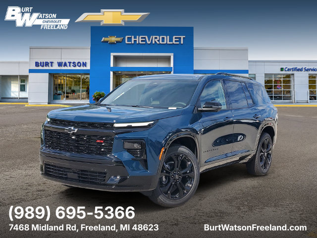 2027 Chevrolet Traverse RS SUV