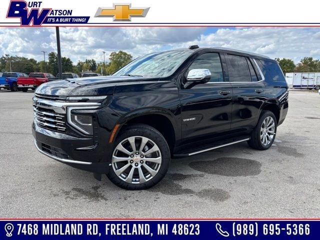 2026 Chevrolet Tahoe Premier's photo