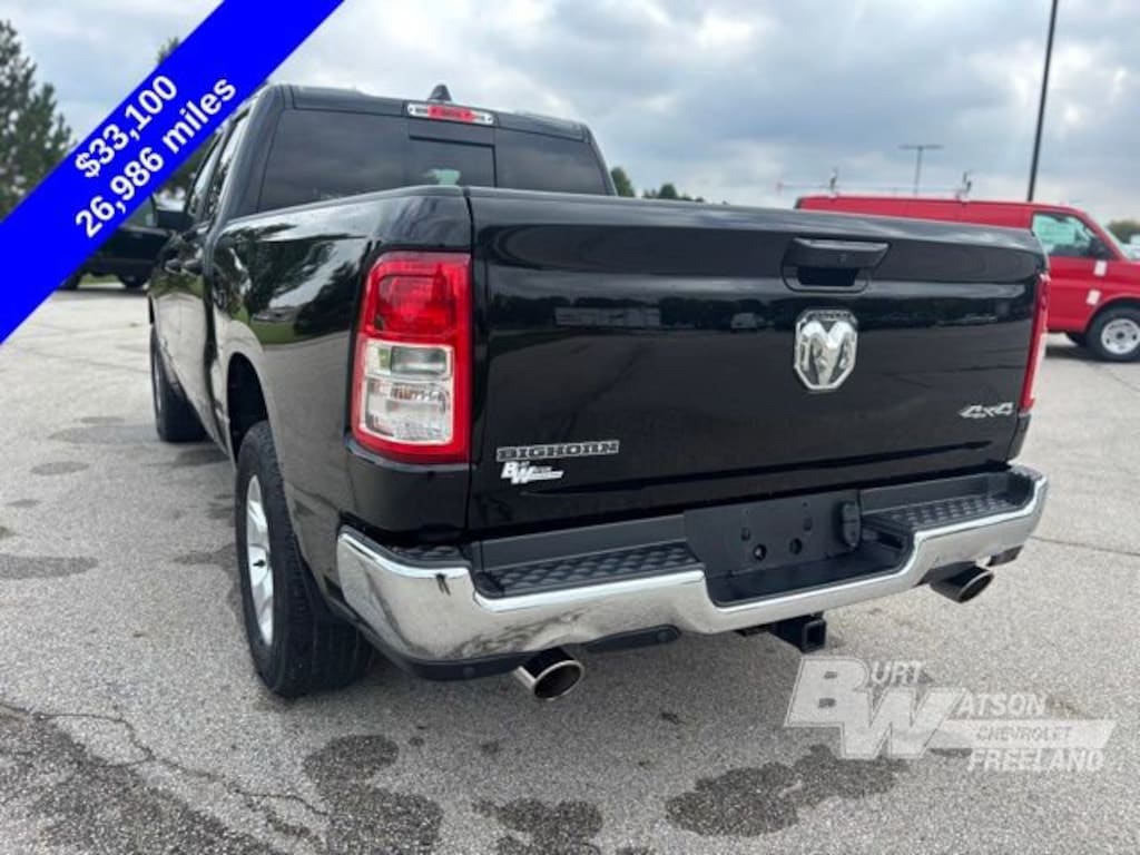Used 2022 Ram 1500 Big Horn
