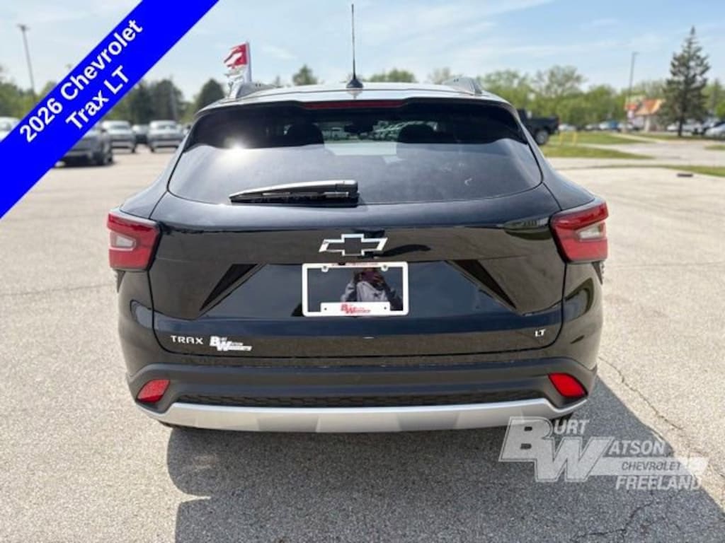 New 2026 Chevrolet Trax LT SUV