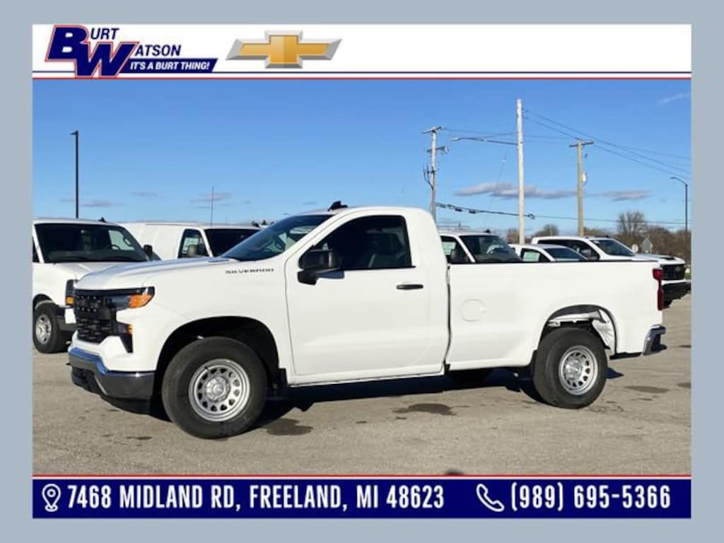 New 2026 Chevrolet Silverado 1500 WT Truck