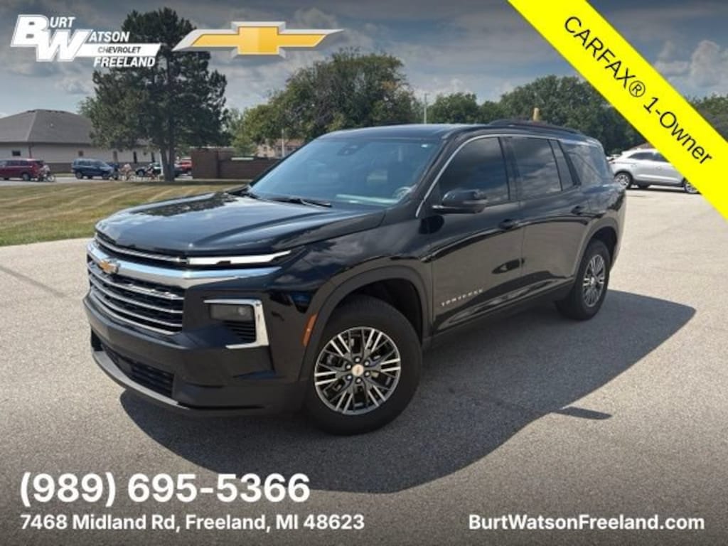 Used 2025 Chevrolet Traverse LT SUV