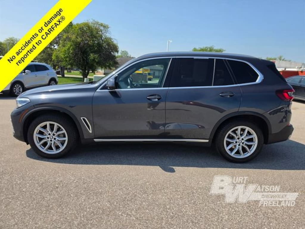 Used 2021 BMW X5 xDrive40i