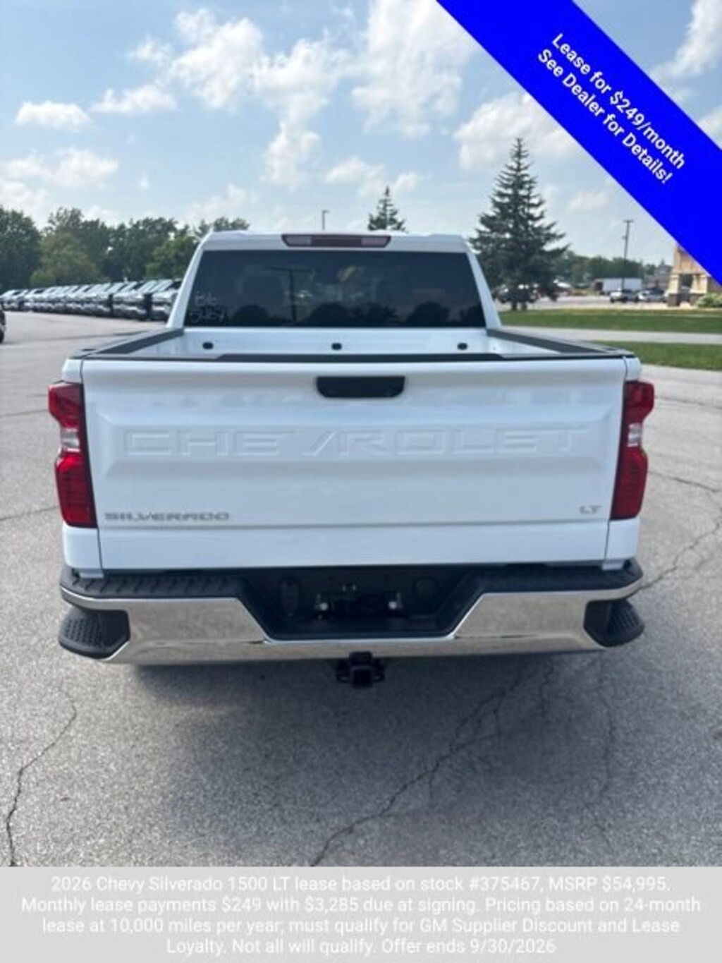 New 2026 Chevrolet Silverado 1500 LT (2FL) Truck