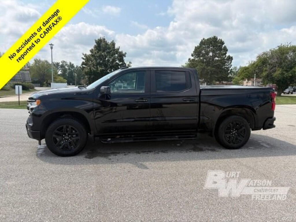 Used 2024 Chevrolet Silverado 1500 RST Truck