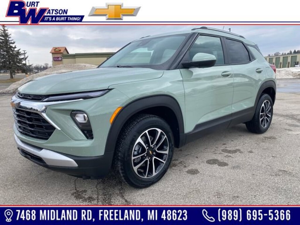 Used 2026 Chevrolet Trailblazer LT SUV