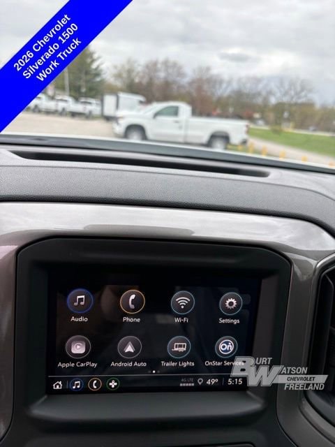 2026 Chevrolet Silverado 1500 Work Truck - Photo 19