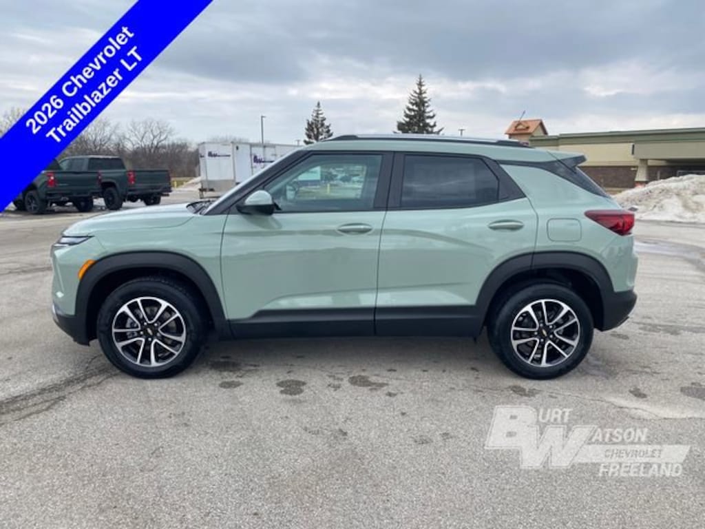 Used 2026 Chevrolet Trailblazer LT SUV