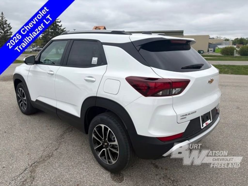 New 2026 Chevrolet Trailblazer LT SUV