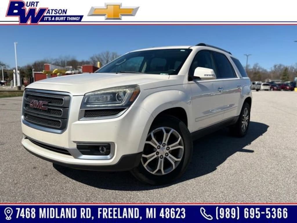 Used 2015 GMC Acadia SLT SUV