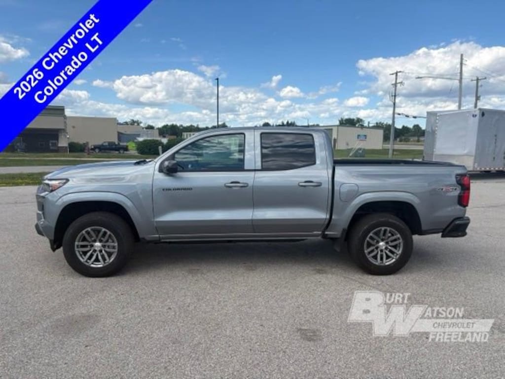New 2026 Chevrolet Colorado LT Truck