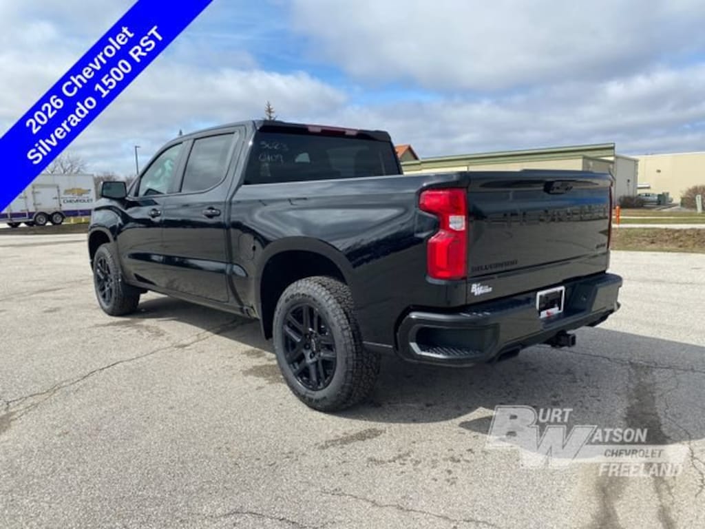 New 2026 Chevrolet Silverado 1500 RST Truck