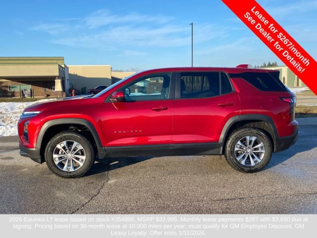 Used 2026 Chevrolet Equinox LT SUV