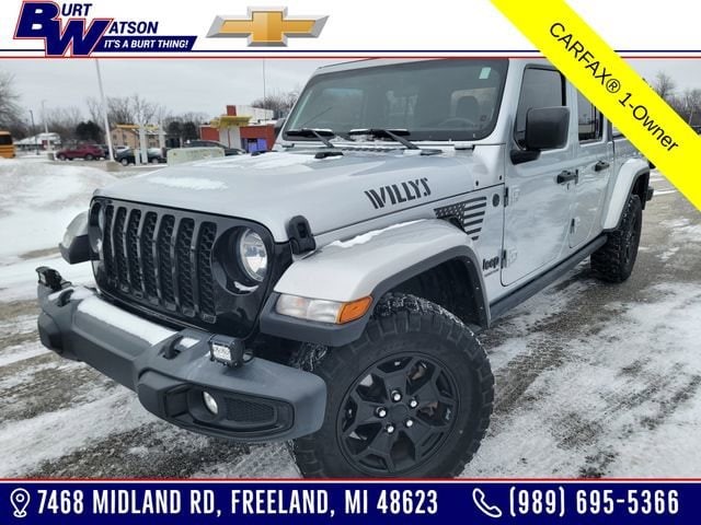 2022 Jeep Gladiator WILLYS's photo