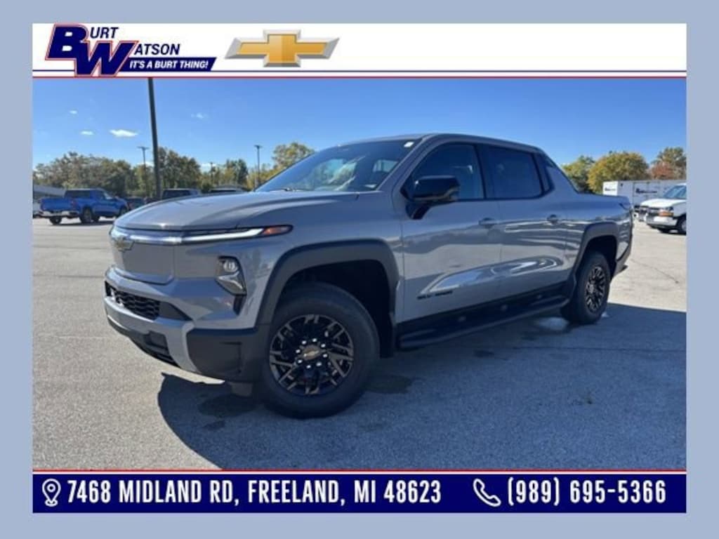 New 2026 Chevrolet Silverado EV LT - Standard Range Truck