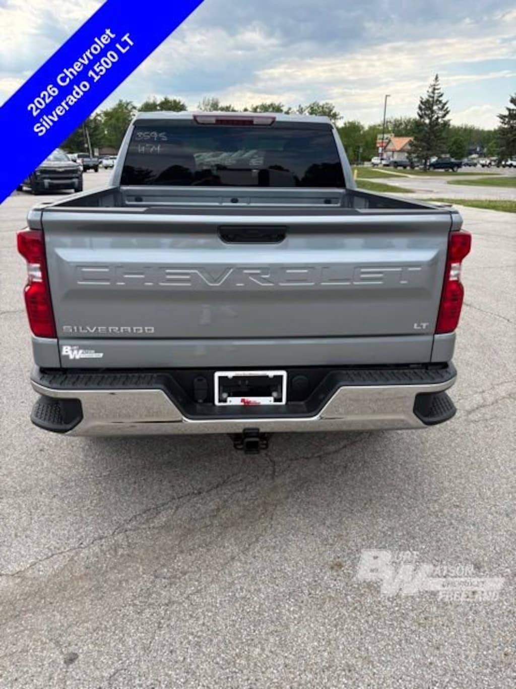 New 2026 Chevrolet Silverado 1500 LT (2FL) Truck