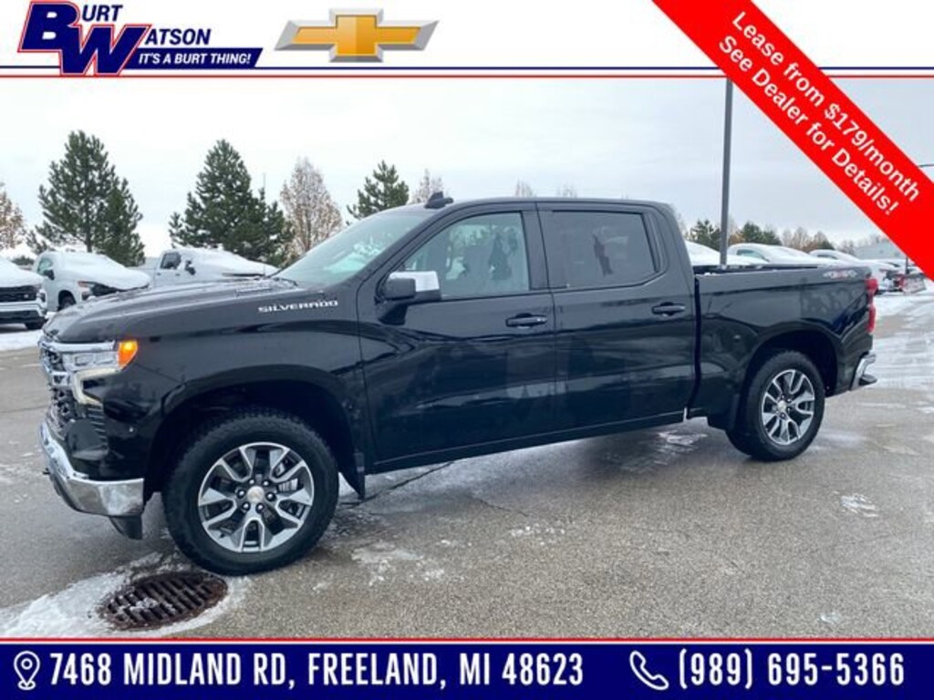 Used 2025 Chevrolet Silverado 1500 LT (2FL) Truck