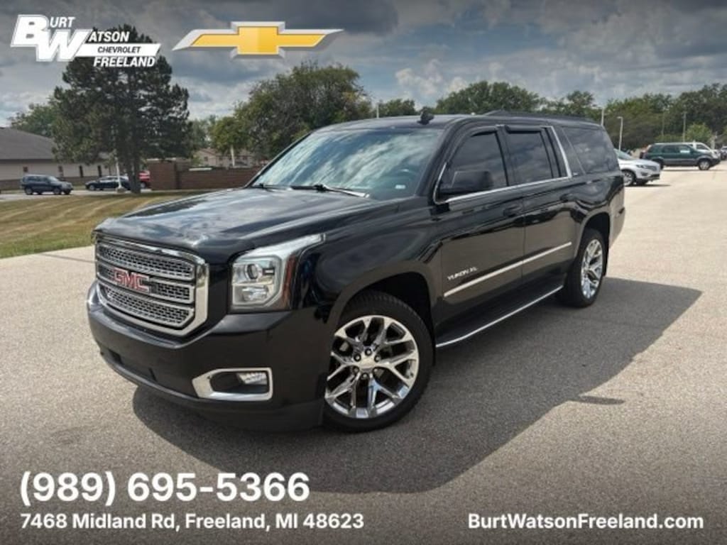 Used 2016 GMC Yukon XL SLE SUV