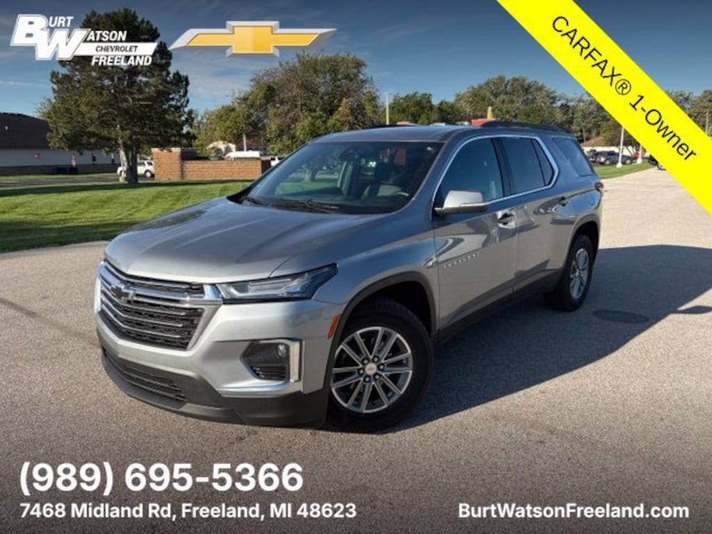 Used 2023 Chevrolet Traverse LT Cloth SUV