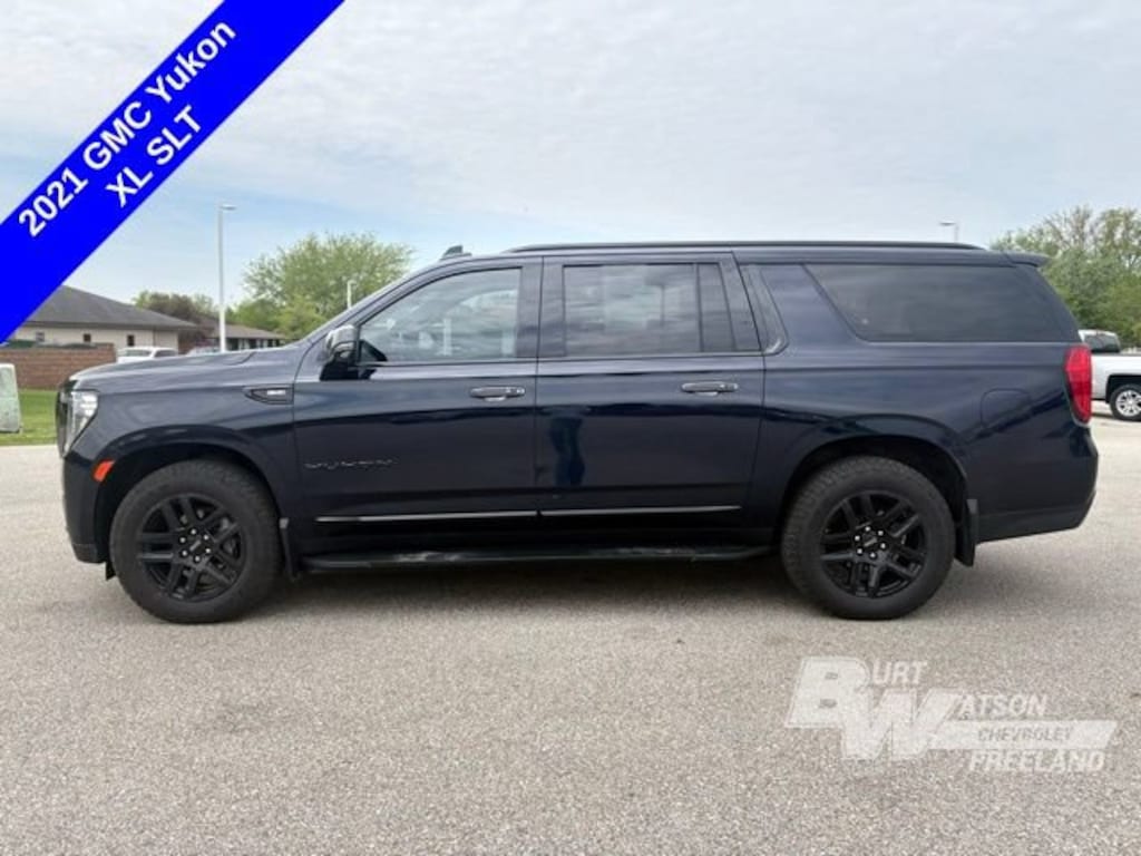 Used 2021 GMC Yukon XL SLT SUV