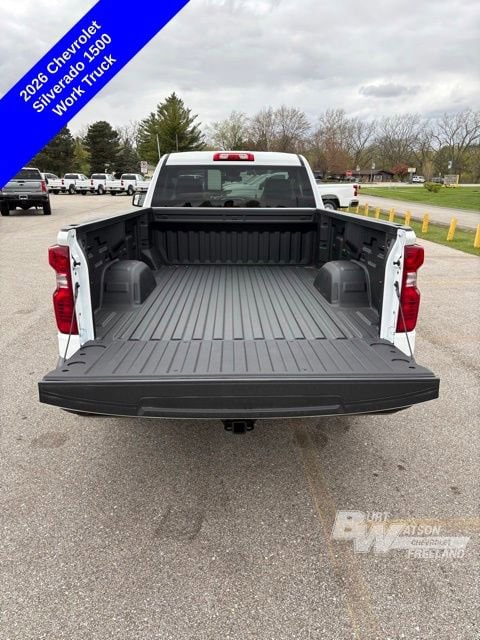 2026 Chevrolet Silverado 1500 Work Truck - Photo 6