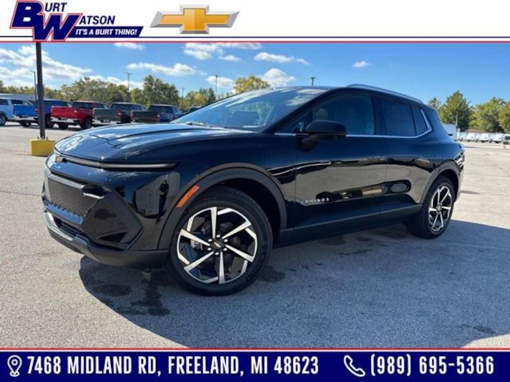 New 2026 Chevrolet Equinox EV LT SUV