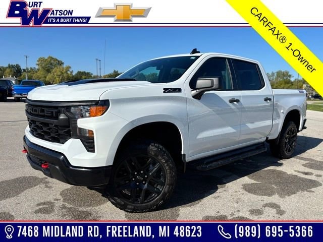 2023 Chevrolet Silverado 1500 Custom