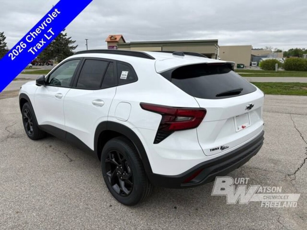 New 2026 Chevrolet Trax LT SUV