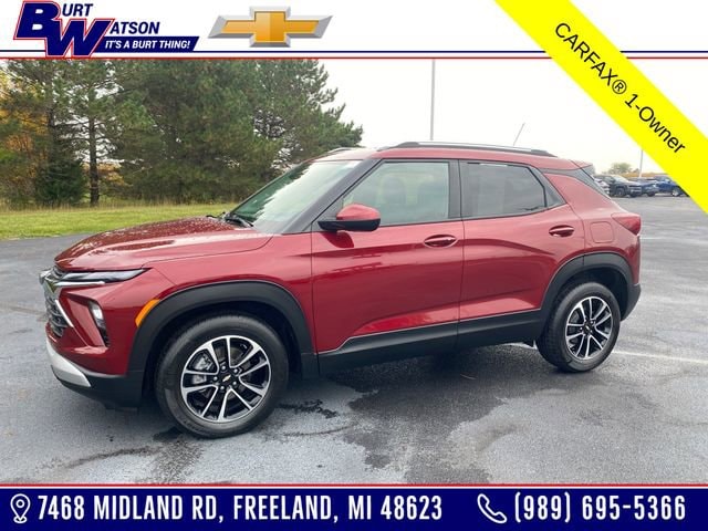 2024 Chevrolet TrailBlazer LT's photo