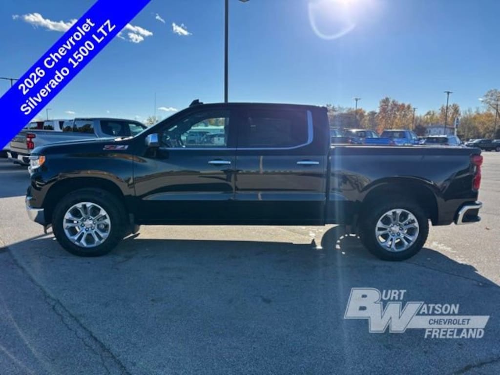 New 2026 Chevrolet Silverado 1500 LTZ Truck