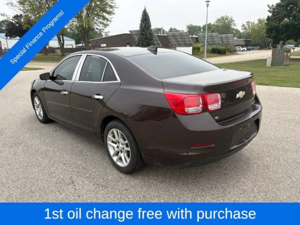 Used 2015 Chevrolet Malibu LT Car