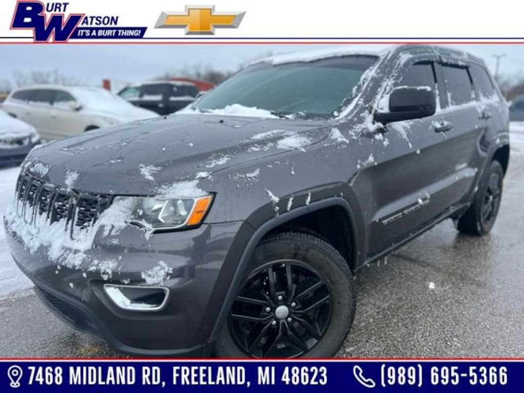 Used 2017 Jeep Grand Cherokee Laredo