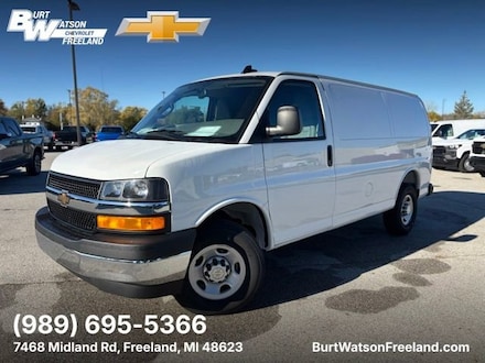 2025 Chevrolet Express Cargo WT Van