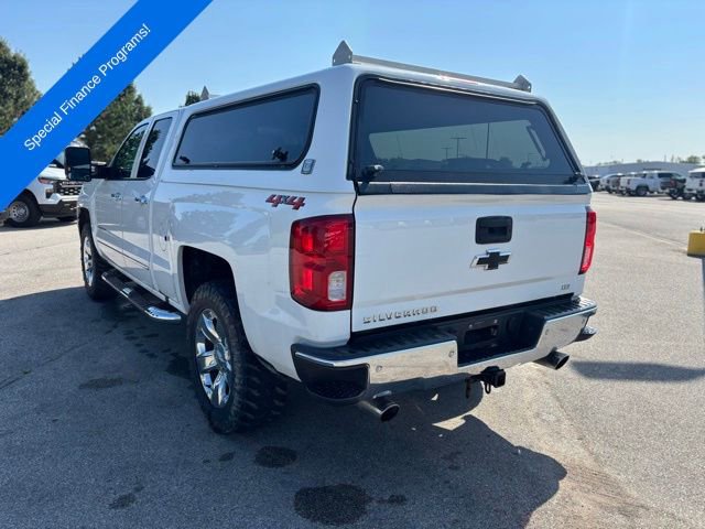 2018 Chevrolet Silverado 1500 LTZ photo 3