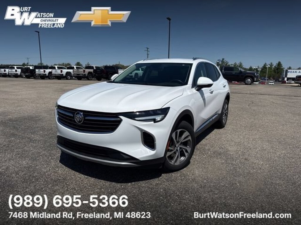 Used 2023 Buick Envision Essence SUV
