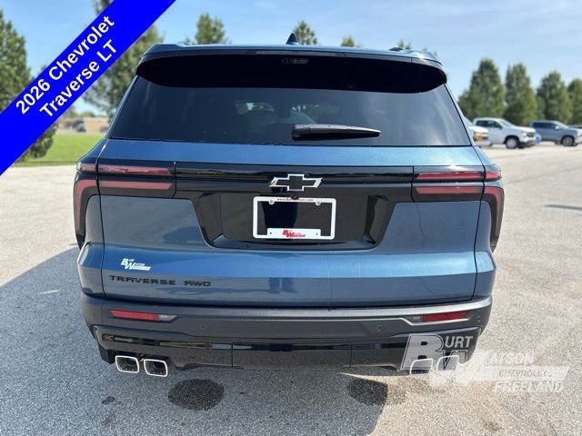 2026 Chevrolet Traverse photo 4