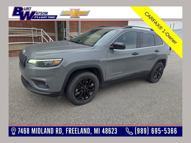 2022 Jeep Cherokee Latitude Lux