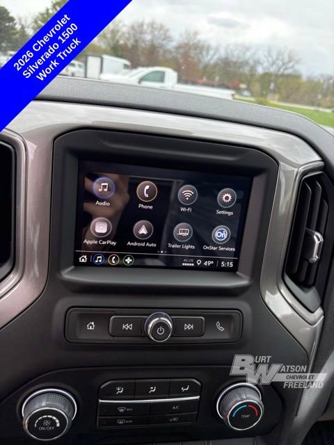2026 Chevrolet Silverado 1500 Work Truck - Photo 21