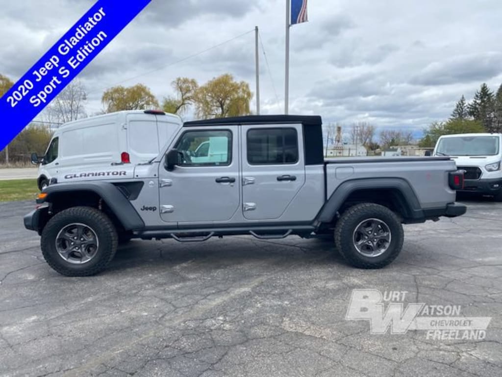 Used 2020 Jeep Gladiator Sport S