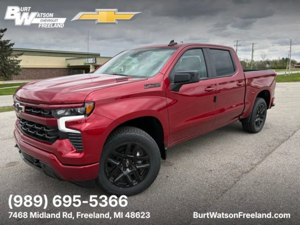 New 2026 Chevrolet Silverado 1500 RST Truck