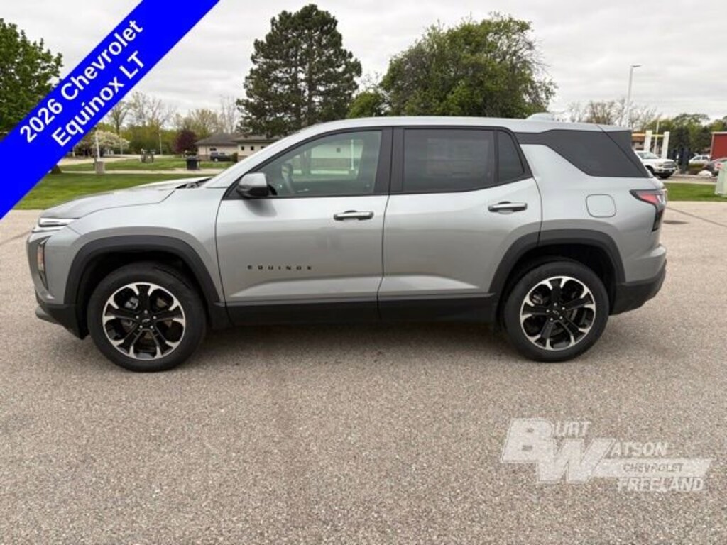 Used 2026 Chevrolet Equinox LT SUV