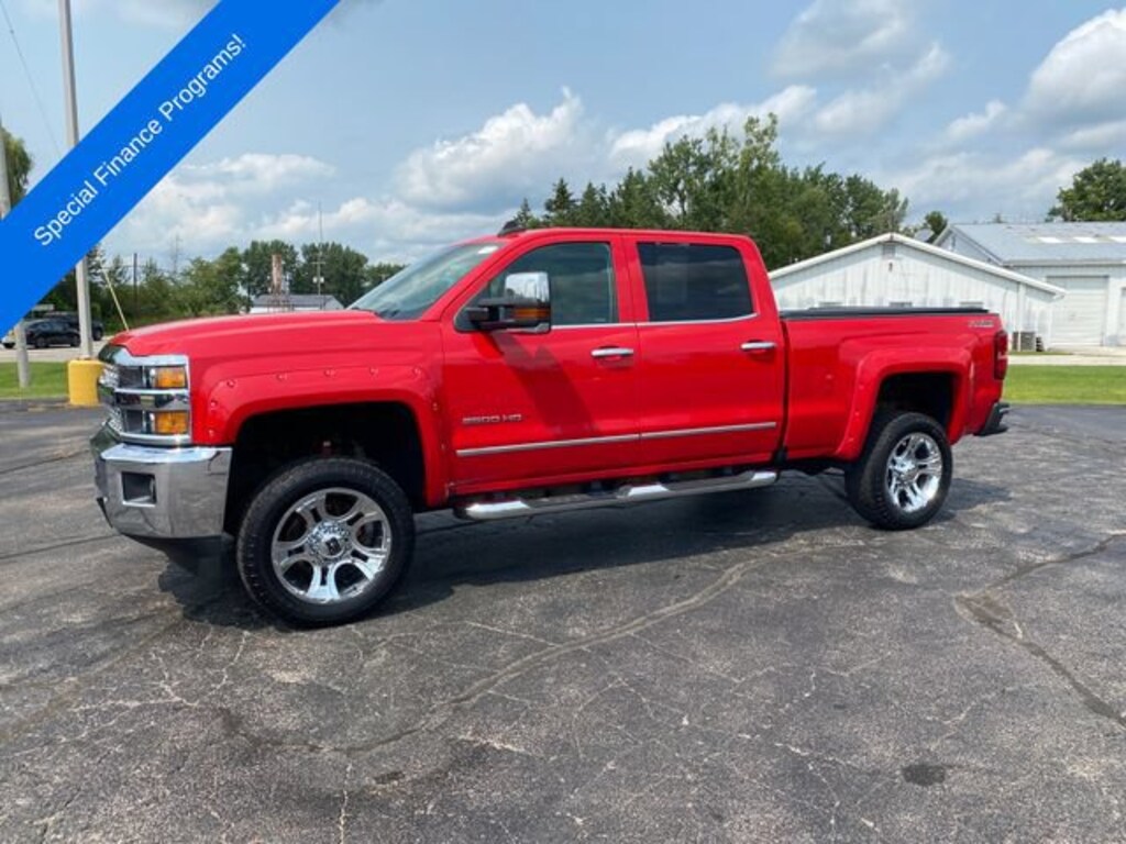 Used 2017 Chevrolet Silverado 2500 HD LTZ Truck