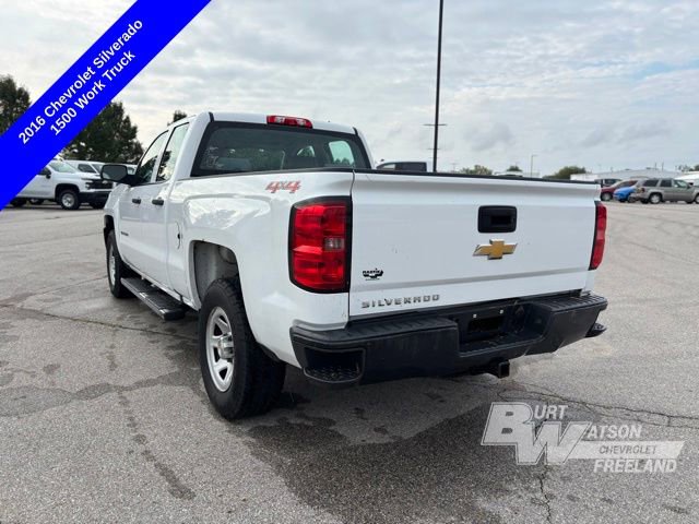 2016 Chevrolet Silverado 1500 Work Truck photo 3